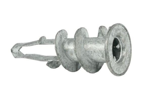 Metalliset driva-tulpat kipsilevyille 8 kpl 4-4,5x30mm