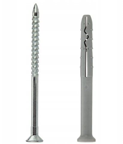 Universelle ekspansionsbolte 5x40mm 22 stk.
