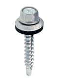 Miniatyrbillede 1 af 2: Farmerskrue 4,8x35mm 20 stk. galvaniseret sekskanthoved
