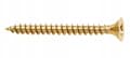 Miniatyrbillede 1 af 2: Hærdede træskruer 4,5x45mm 20 stk. PZ2 guld