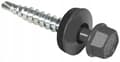 Pikkukuva 1 / 2: Itseporautuva ruuvi metallikattotiilien kiinnittämiseen puuhun 4,8x35mm 100 kpl