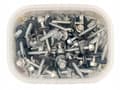 Miniatyrbild 3 av 3: Bondskruv för fasadmontering, självborrande, 4,8x35 mm, 100 delar, krom