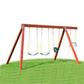 Miniatyrbillede 5 af 8: Lollanda Gyngekroge i rustfrit stål, holdbare, 180° roterende, nemme at samle, til gynger og hængekøjer