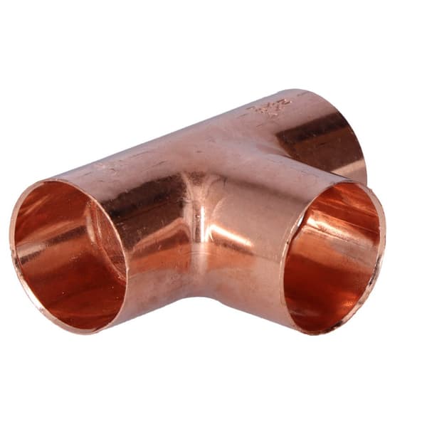 Koppar-T-koppling 5130 28