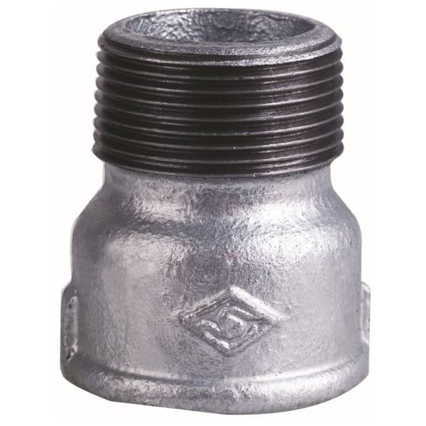 Likapassad hongänga med skruvhylsa WZ M4 NR529A 1/2"" galvaniserad