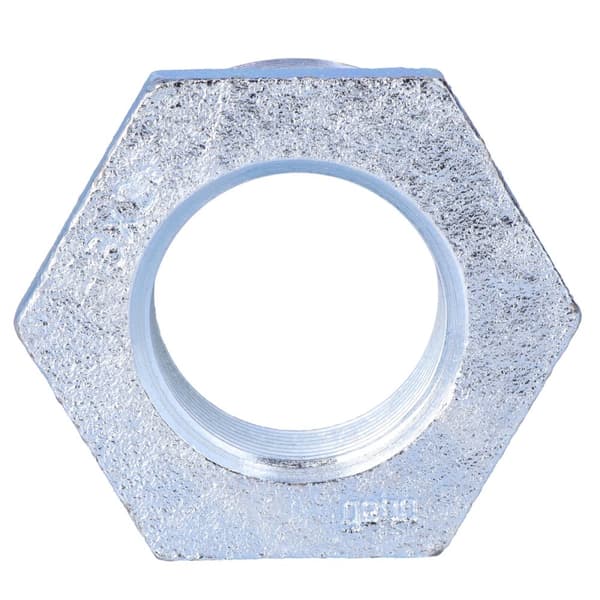 Skrue-og-møtrik reduktion 3X2"" galvaniseret N4, NR 45, NR 241R OPAL