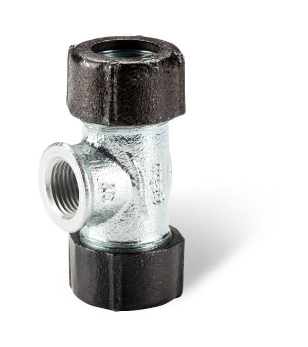 Gebo QUICK QT 1 1/4"" puristusliitin teräsputkille