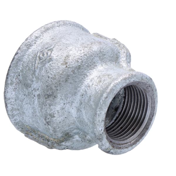 Reduktionsmuffe 5/4X3/4"" galvaniseret M2, NR. 3, NR. 240 OPAL