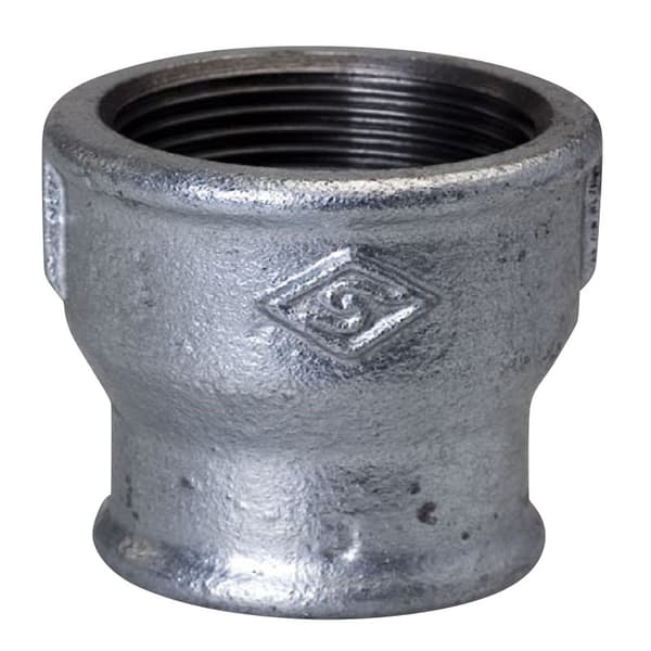 Reduktionsmuffe 5/4X3/4"" galvaniseret M2, NR. 3, NR. 240 OPAL
