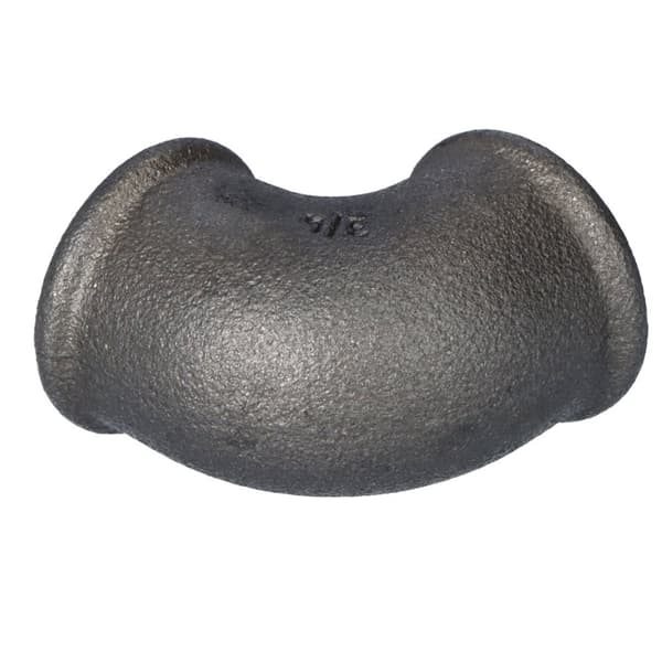 3/4" svart böj A1, NR 6, NR 90