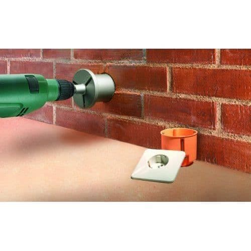 Bosch 2609255629 Hålsågssortiment med hårdmetallspets inklusive bas- och mittborrdiameter 33/53/67/73/83 mm