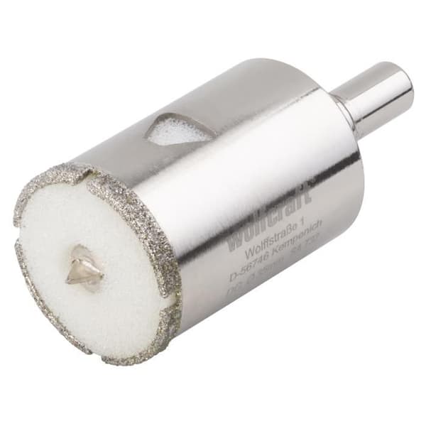 Diamantborr - wolfcraft - 5926000 - Diameter 35 mm - Djup 45 mm - Centreringsborr