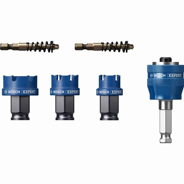 BOSCH Metal Expert hålsågslåda i hårdmetall Ø22/25/32 mm - 3 stycken - 2608900502