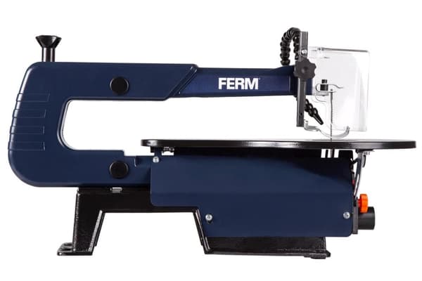 FERM SSM1007 Dekupørsav - med fodpedal – DIY