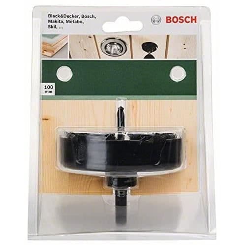 Gör själv grenuttag 100 mm Bosch 2609256D13 Hålsåg för 100 mm fläckar