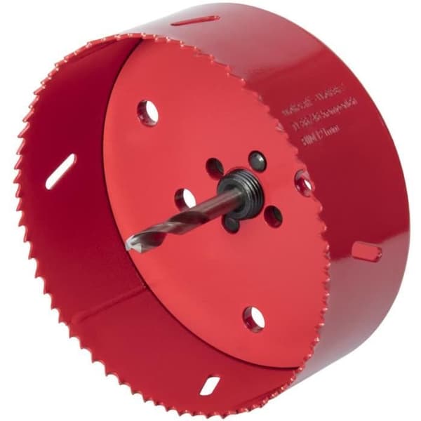 wolfcraft Hålsåg 152 mm Bi-Metal Röd 5498000