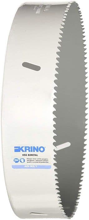 Hålsåg - Krino hålsåg - 2106020000 - bimetall HSS hålsågar med variabla tänder, grå, 200 mm