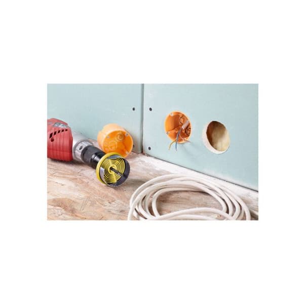 Coffret sågborr - kwb - 599100 - 7 bitar - Diametrar 25-63 mm - Djup 40 mm