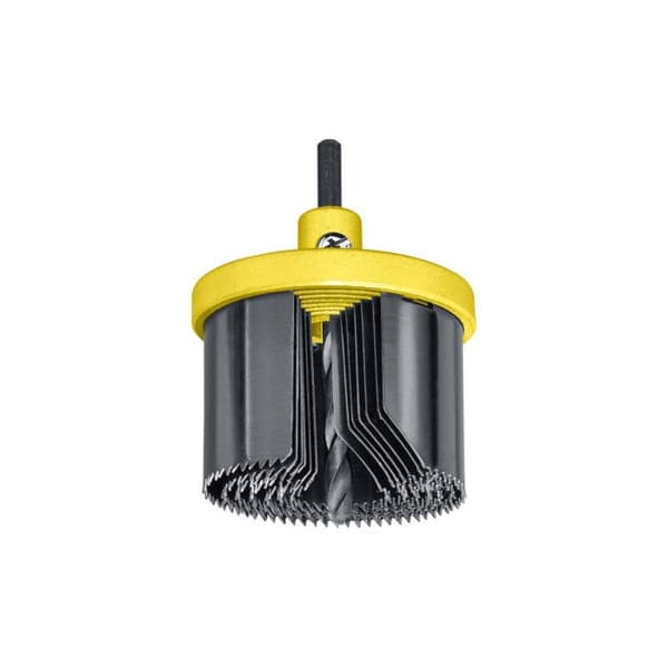 Coffret sågborr - kwb - 599100 - 7 bitar - Diametrar 25-63 mm - Djup 40 mm