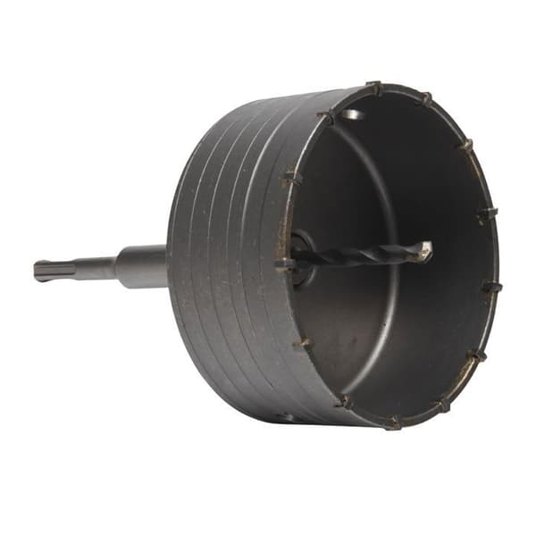 Borrkrona SDS+ - WERKA PRO - Längd 160mm - Diameter 125mm - Volframe - Gänga M18