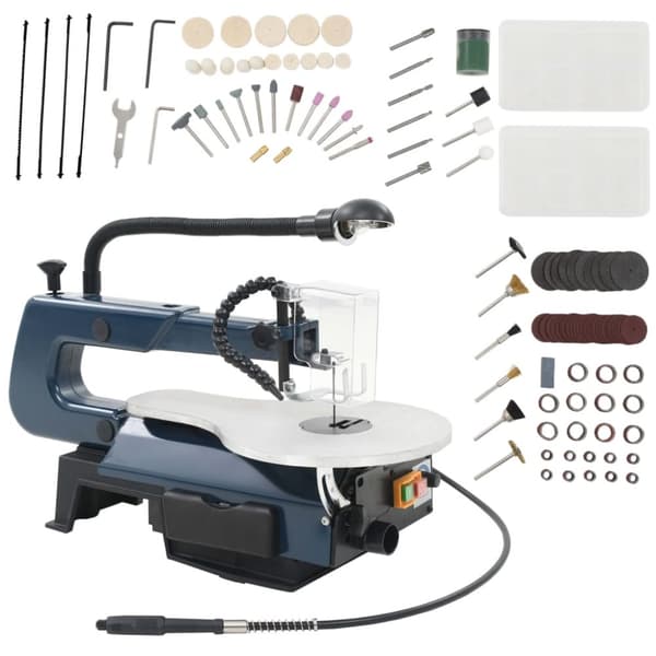 Figursågset 108 delar 125 W 252 mm