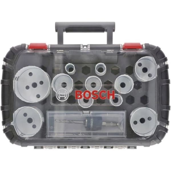 Spelsågset - Bosch - 2608594192 - 14 delar - Kobalt - Bi-metall HSS