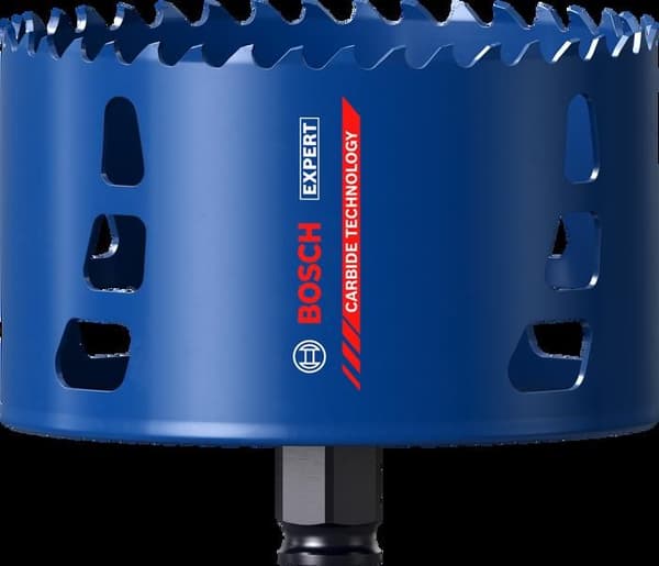 Expert flermaterials hårdmetallhålsåg 114 x 60 mm - BOSCH - 2608900442