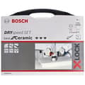 Miniatyrbild 2 av 2: BOSCH Diamond Holesaw Kit X-LOCK Dry Speed - Bäst för keramik