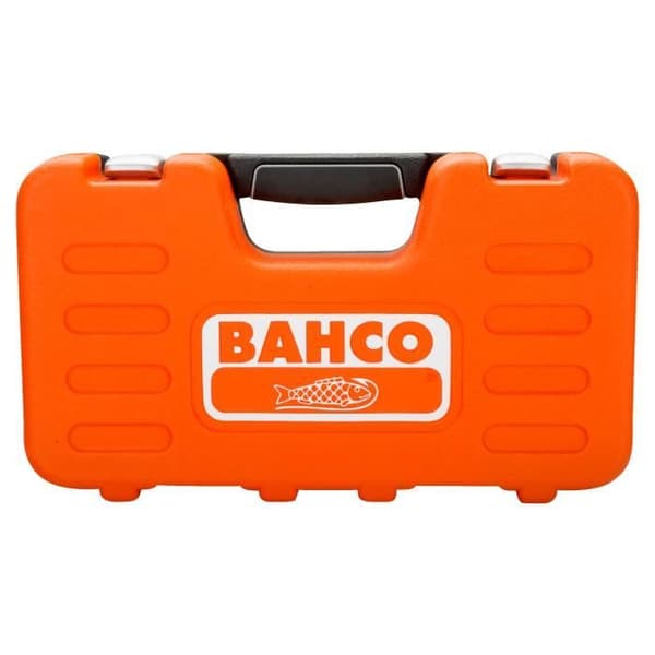 Coffret med hålsågar - Bahco - 3834-SET-62 - Bimetall Sandflex® - 19 till 48 mm - 8 st