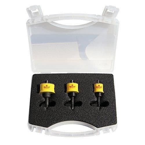Starrett -nbspbi-Metal sladdlös skärvätska, 3-nbsp bit, hålsågssats - KCS03001