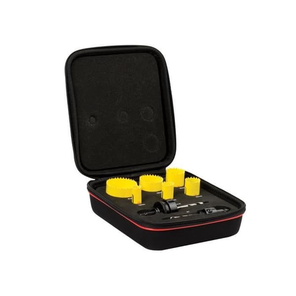 Starrett KFC06021 Bi-Metal Quick Holesaw Cut Elektrikersats 1 STRKFC06021