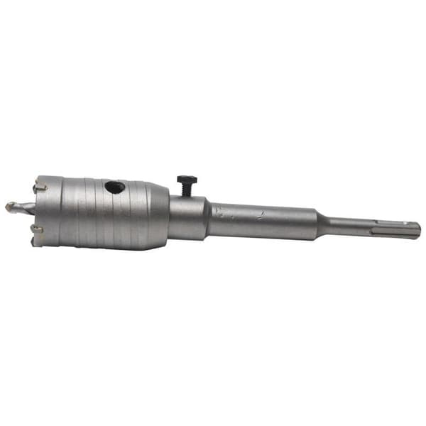 Borrkrona SDS+ - WERKA PRO - Längd 160 mm - Ø 40 mm - Wolframkarbid - Gänga M18