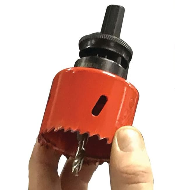 Cylindrisk ST1-chuck för HSS-bits 14 - 30 mm - HÄNGARE - 150461