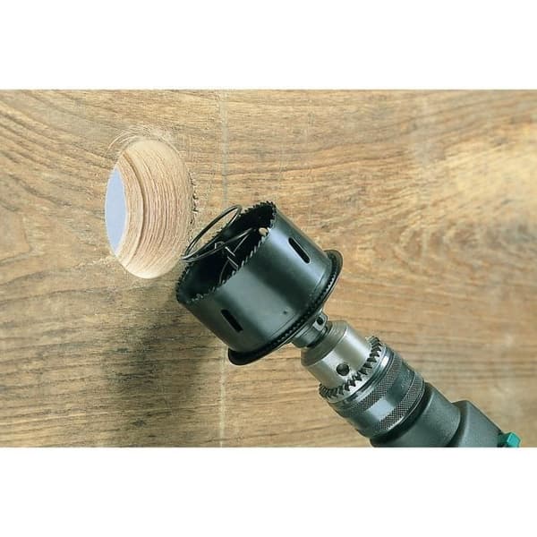 wolfcraft Hålsåg 68 mm Svart 2158000