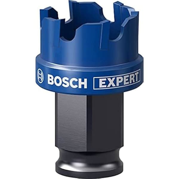 Hålsåg - BOSCH - Metal Expert - Ø25 mm - Extrem hållbarhet - Nyckelfri montering