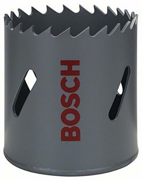Bosch - 2608584116 - Professionell 1x HSS bimetallhålsåg (för olika material, 48 mm, borrtillbehör)