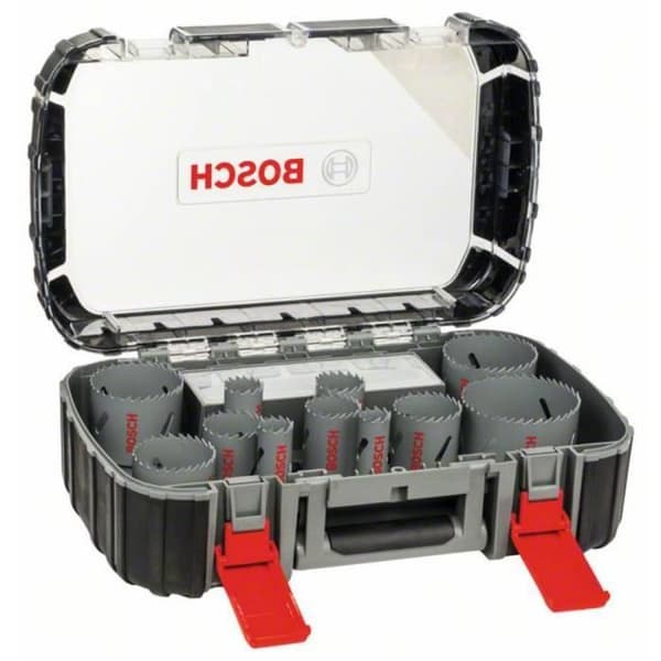 Bosch Tillbehör hålsågssats 2608580887 17 stycken 1 set