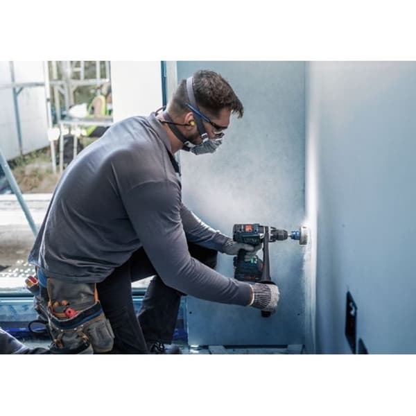 Scie med krone pro multi-material pc plus, 105 mm för borrmaskiner/skruvdragare