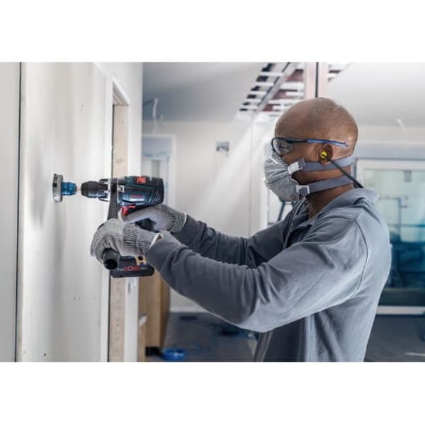 Scie med krone pro multi-material pc plus, 105 mm för borrmaskiner/skruvdragare