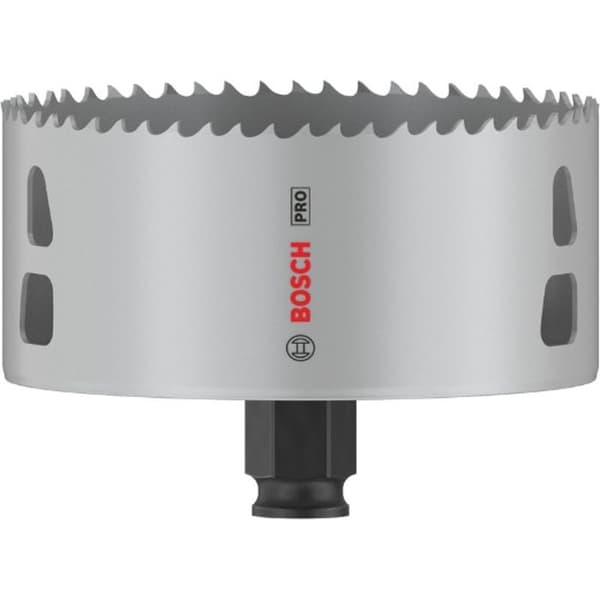 Scie med krone pro multi-material pc plus, 105 mm för borrmaskiner/skruvdragare