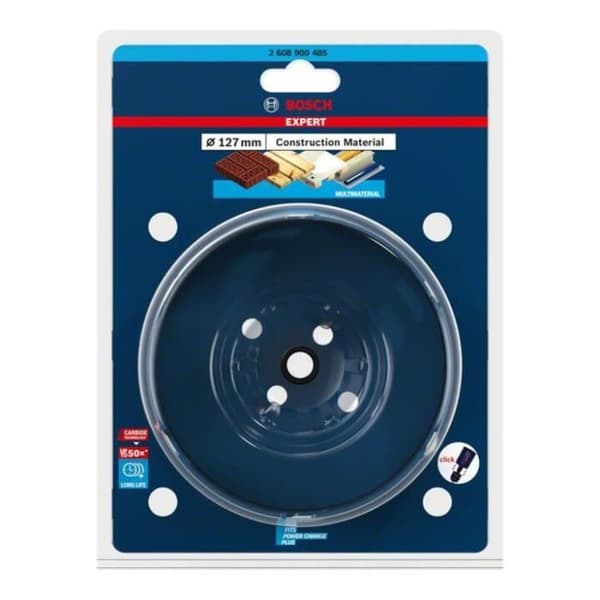 Hålsåg Konstruktionsmaterial diameter 127 mm - BOSCH EXPERT - 2608900485