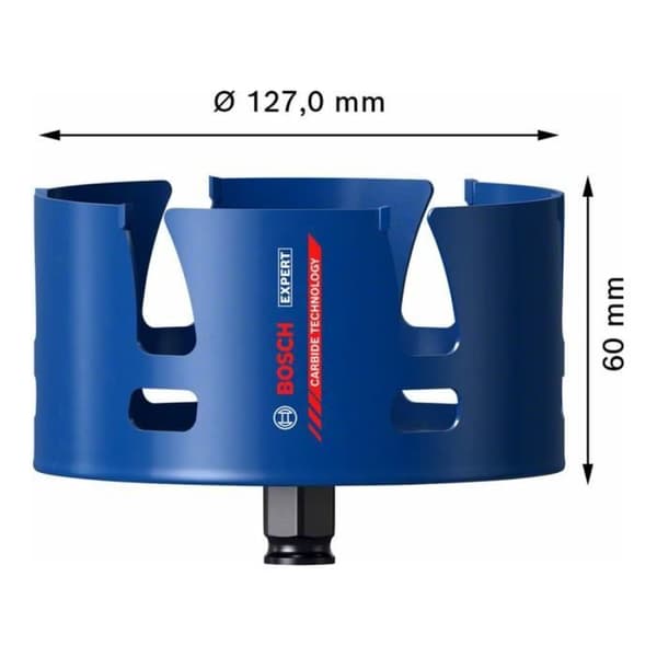 Hålsåg Konstruktionsmaterial diameter 127 mm - BOSCH EXPERT - 2608900485