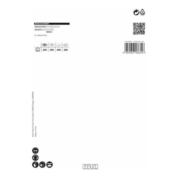 Hålsåg Konstruktionsmaterial diameter 127 mm - BOSCH EXPERT - 2608900485