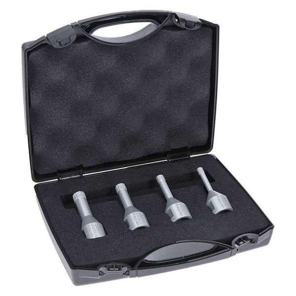 Bosch Dry Speed Hålsågssats, 4-Teilig, 6 - 12 mm - 2607017579