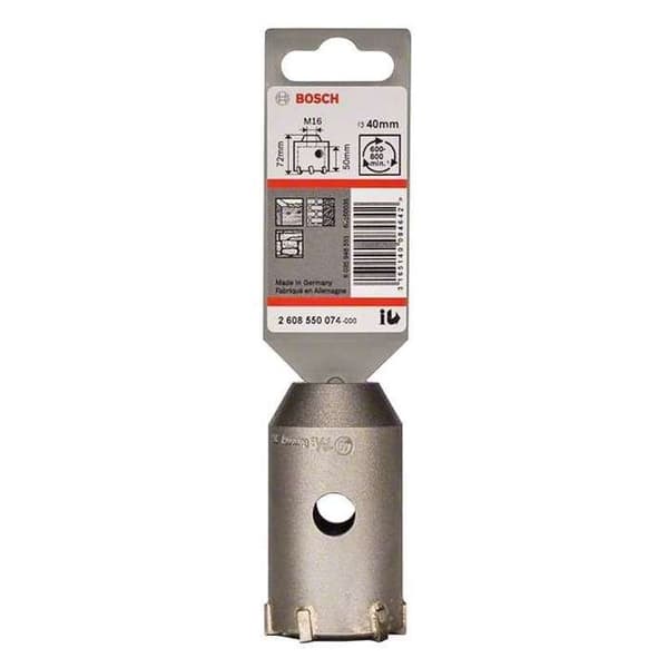 Hålsåg - BOSCH - 2608550074 - 40mm - SDS-plus - 6 tänder