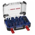 Miniatyrbild 1 av 2: Multibyggnads borrkaxett Expert BOSCH 061599763Y 15 delar + gratis schweizisk armékniv