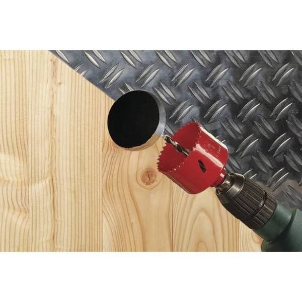 WOLFCRAFT Plug &amp; Play multimaterial BIM trepan - P40 mm - 25 mm