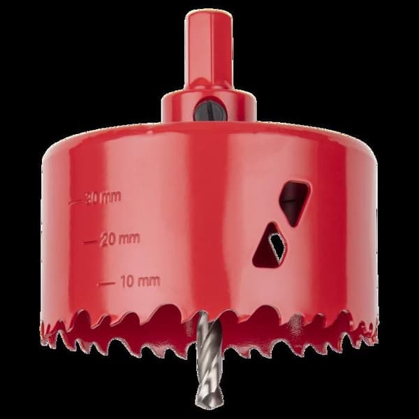 BiM Multi Material Hålsåg - WOLFCRAFT - Diameter 83 mm - Skärdjup 40 mm