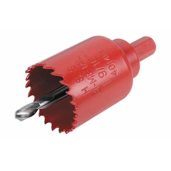 WOLFCRAFT Plug &amp; Play multimaterial BIM trepan - P40 mm - 20 mm