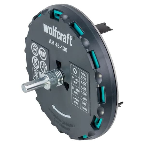Justerbar hålsåg Ã¸ 45-130 - wolfcraft 5978000